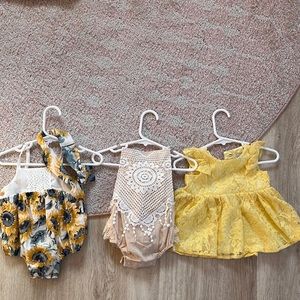 Baby girl outfits